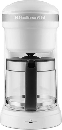 Kitchenaid 5KCM1208EWH Προγραμματιζόμενη Καφετιέρα Φίλτρου 1100W - Image 2