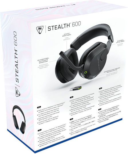 Turtle Beach Stealth 600 (Gen 3) Ασύρματο Over Ear Gaming Headset με σύνδεση Bluetooth - Image 12