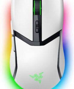 Razer Cobra Pro Ασύρματο RGB Gaming Ποντίκι 30000 DPI Λευκό