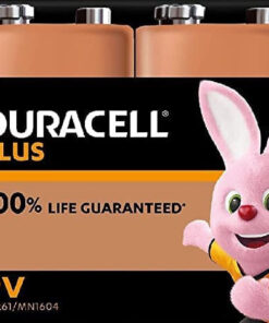 Duracell Plus Αλκαλικές Μπαταρίες 9V 4τμχ