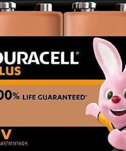 Alternative view of Duracell Plus Αλκαλικές Μπαταρίες 9V 4τμχ