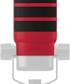 Alternative view of Rode WS14-R Αντιανέμιο Μικροφώνου Kόκκινο