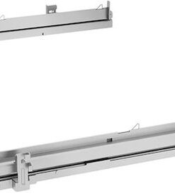 Alternative view of Bosch HEZ638000 Τηλεσκοπικός Μηχανισμός Φούρνου Συμβατός με Bosch 13x48cm