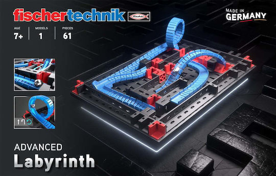 Fischer Technik Παιχνίδι Κατασκευών Πλαστικό Maze για Παιδιά 6+ Ετών - Image 2
