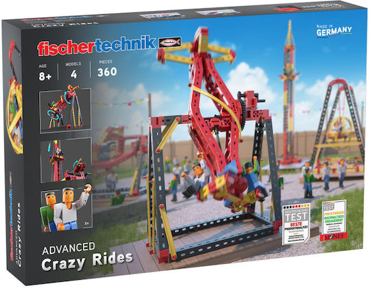 Fischer Technik Παιχνίδι Κατασκευών Crazy Stem Kit για Παιδιά 6+ Ετών - Image 2
