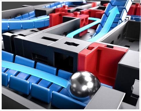 Fischer Technik Παιχνίδι Κατασκευών Πλαστικό Maze για Παιδιά 6+ Ετών - Image 5