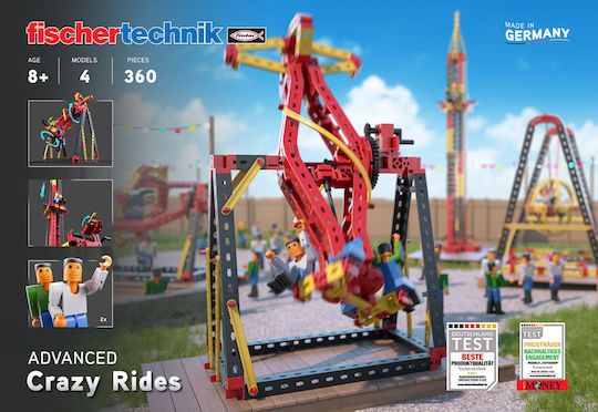 Fischer Technik Παιχνίδι Κατασκευών Crazy Stem Kit για Παιδιά 6+ Ετών - Image 3