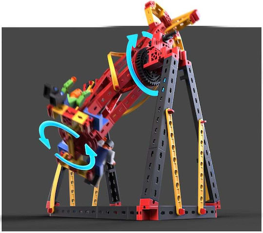 Fischer Technik Παιχνίδι Κατασκευών Crazy Stem Kit για Παιδιά 6+ Ετών - Image 5