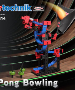 Fischer Technik Παιχνίδι Κατασκευών Ping Pong Bowling για Παιδιά 3+ Ετών