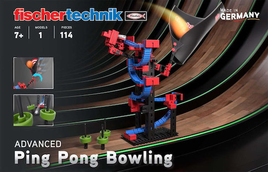 Fischer Technik Παιχνίδι Κατασκευών Ping Pong Bowling για Παιδιά 3+ Ετών - Image 3