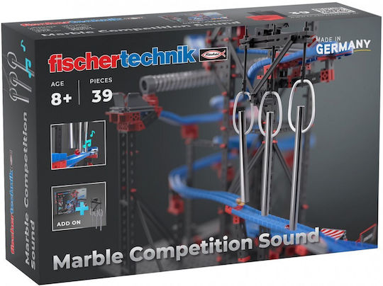 Fischer Technik Sounds, STEM Εκπαιδευτικό Παιχνίδι Μηχανικής - Image 4