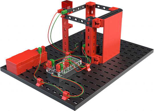 Fischer Technik Tronic Kit, STEM Εκπαιδευτικό Παιχνίδι Μηχανικής - Image 3