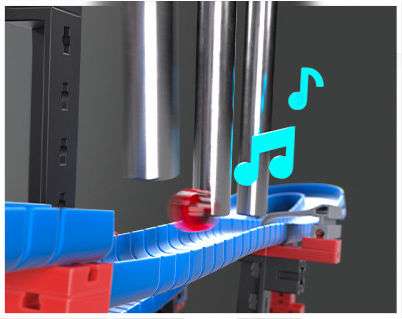 Fischer Technik Sounds, STEM Εκπαιδευτικό Παιχνίδι Μηχανικής - Image 6