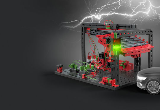 Fischer Technik Tronic Kit, STEM Εκπαιδευτικό Παιχνίδι Μηχανικής - Image 4