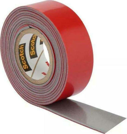 3m Scotch-fix Extreme Double-sided Tape 19mmx1.5m Outdoor Mounting
