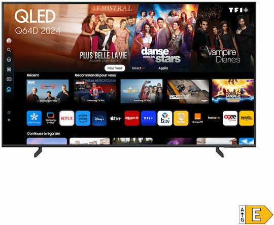 Samsung Smart Τηλεόραση 65" 4K UHD QLED TQ65Q64DAUXXC HDR (2024) - Image 2