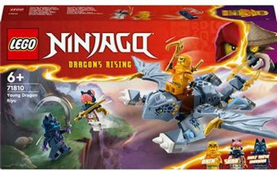 LEGO Ninjago Young Dragon Riyu για 6+ Ετών 132τμχ 71810 - Image 3