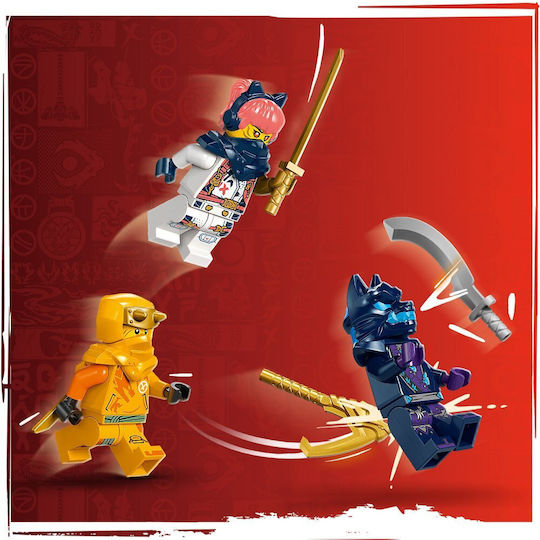 LEGO Ninjago Young Dragon Riyu για 6+ Ετών 132τμχ 71810 - Image 6