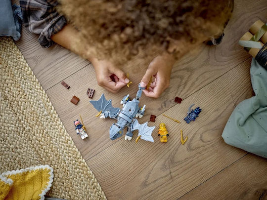 LEGO Ninjago Young Dragon Riyu για 6+ Ετών 132τμχ 71810 - Image 11