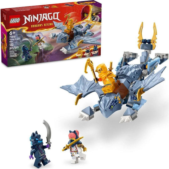 LEGO Ninjago Young Dragon Riyu για 6+ Ετών 132τμχ 71810 - Image 7