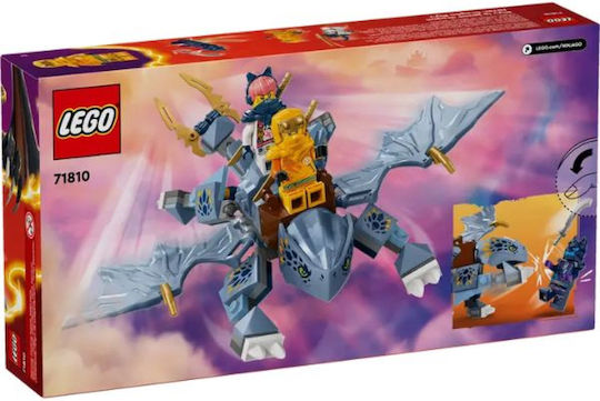 LEGO Ninjago Young Dragon Riyu για 6+ Ετών 132τμχ 71810 - Image 4