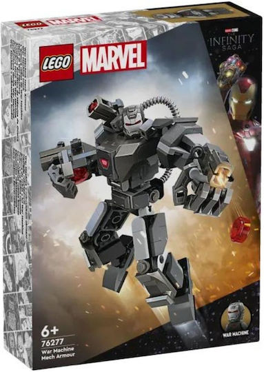 LEGO Marvel War Machine Mech Armor για 6+ Ετών 76277 - Image 2