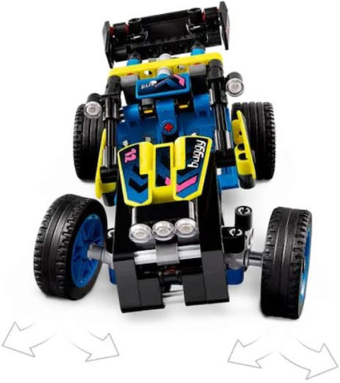 LEGO Technic Off-road Race Buggy για 8+ Ετών 219τμχ 42164 - Image 4