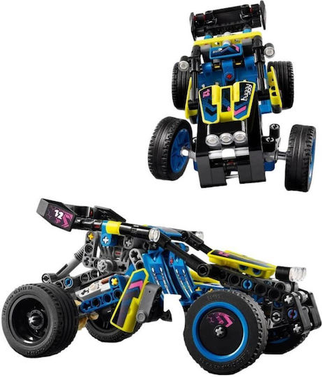 LEGO Technic Off-road Race Buggy για 8+ Ετών 219τμχ 42164 - Image 5