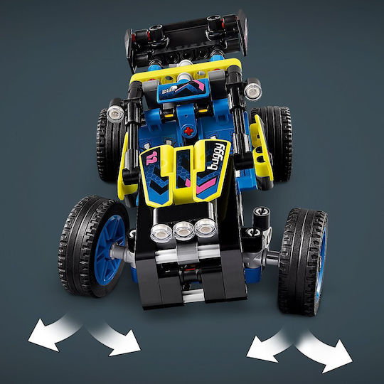 LEGO Technic Off-road Race Buggy για 8+ Ετών 219τμχ 42164 - Image 6