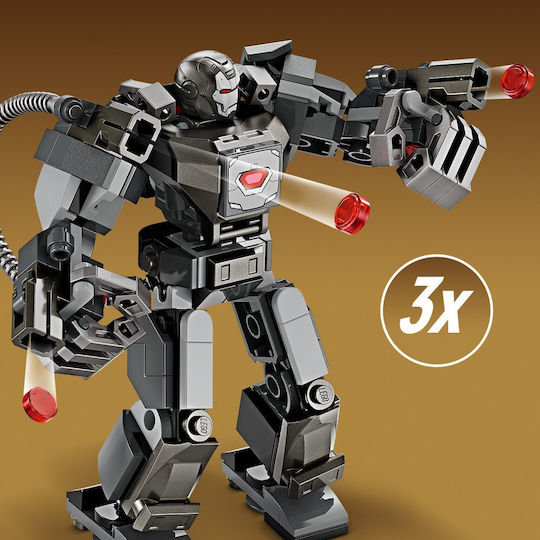 LEGO Marvel War Machine Mech Armor για 6+ Ετών 76277 - Image 8