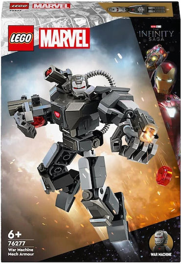 LEGO Marvel War Machine Mech Armor για 6+ Ετών 76277 - Image 9
