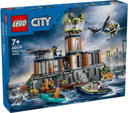 LEGO City Police Prison Island για 7+ Ετών 60419 - Image 2