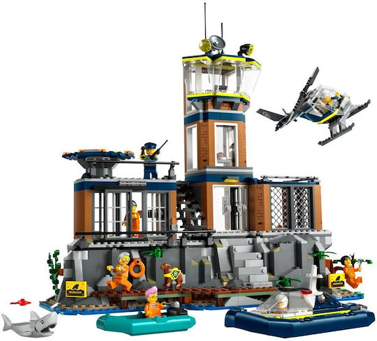 LEGO City Police Prison Island για 7+ Ετών 60419 - Image 3