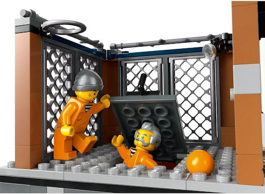 LEGO City Police Prison Island για 7+ Ετών 60419 - Image 4