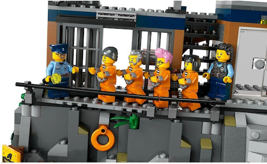 LEGO City Police Prison Island για 7+ Ετών 60419 - Image 5