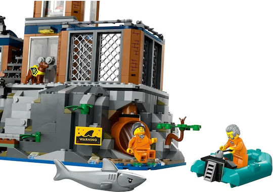 LEGO City Police Prison Island για 7+ Ετών 60419 - Image 6