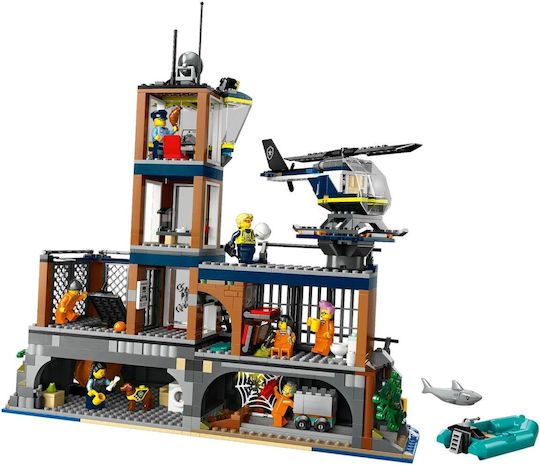 LEGO City Police Prison Island για 7+ Ετών 60419 - Image 7