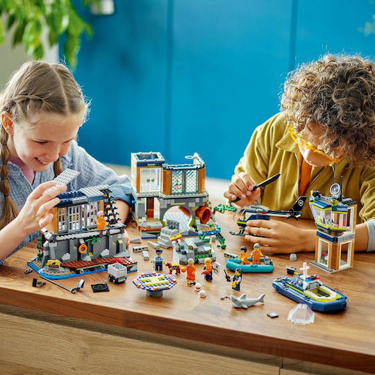 LEGO City Police Prison Island για 7+ Ετών 60419 - Image 8