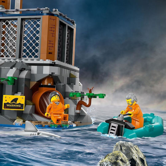 LEGO City Police Prison Island για 7+ Ετών 60419 - Image 9