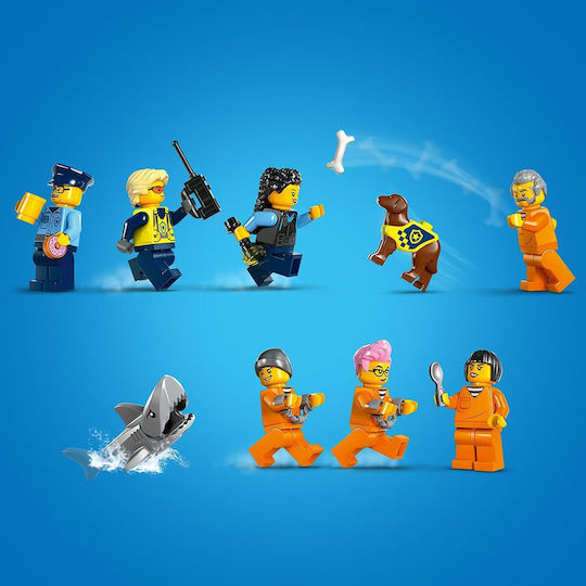 LEGO City Police Prison Island για 7+ Ετών 60419 - Image 11