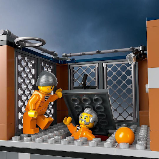 LEGO City Police Prison Island για 7+ Ετών 60419 - Image 10