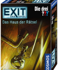 Επιτραπέζιο Παιχνίδι Exit House Of Riddles για 1-4 Παίκτες 10+ Ετών 694043 (GER) Kosmos
