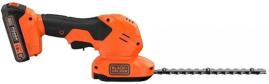 Black & Decker BCSS18D1 Μπορντουροψάλιδο Μπαταρίας 18V με Μήκος Λάμας 20cm - Image 2