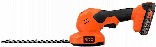 Black & Decker BCSS18D1 Μπορντουροψάλιδο Μπαταρίας 18V με Μήκος Λάμας 20cm - Image 3
