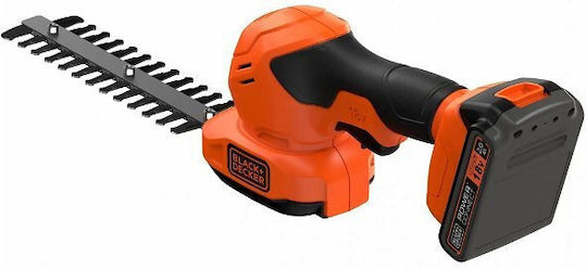 Black & Decker BCSS18D1 Μπορντουροψάλιδο Μπαταρίας 18V με Μήκος Λάμας 20cm - Image 4