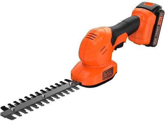 Black & Decker BCSS18D1 Μπορντουροψάλιδο Μπαταρίας 18V με Μήκος Λάμας 20cm - Image 6
