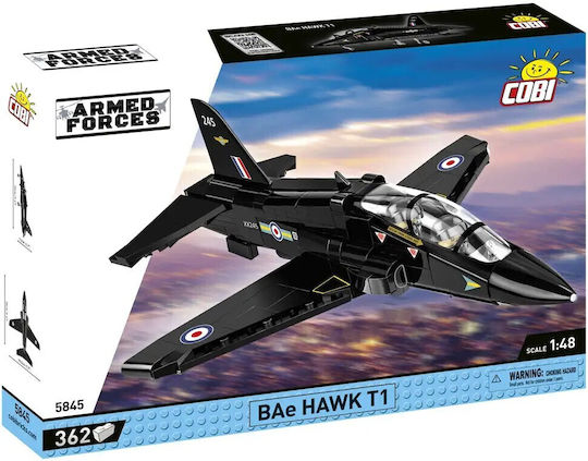 Cobi Τουβλάκια BAe Hawk T1 για 7+ Ετών 362τμχ