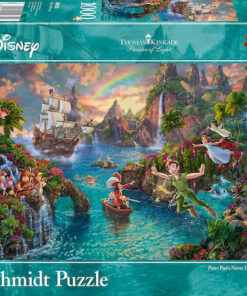 Puzzle Thomas Kinkade Disney Peter Pan 2D 1000 Κομμάτια 59635