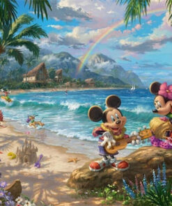 Alternative view of Thomas Kinkade Puzzle 2D 1000pcs 57528