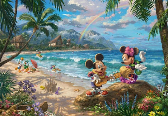 Thomas Kinkade Puzzle 2D 1000pcs 57528 - Image 2